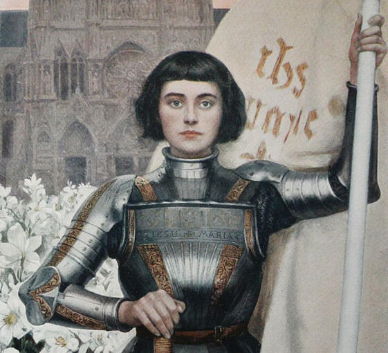 ☁ jeanne d'arc ☁ - spiritual connection