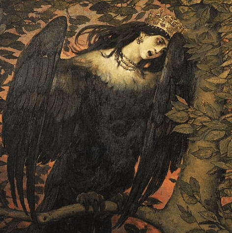 ☁ harpies ☁ - slavic, greek, roman