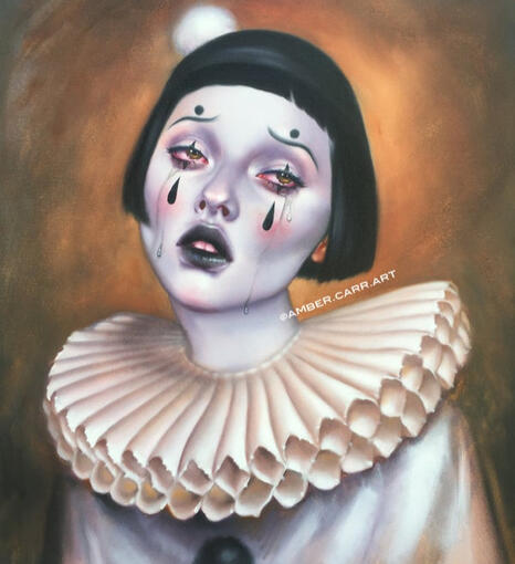 ☁ clowns ☁ - jesters, harlequins